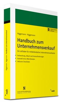 Abbildung von: Handbuch zum Unternehmensverkauf - NWB