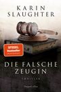 Cover: Die falsche Zeugin - HarperCollins