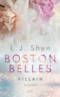 Cover: Boston Belles - Villain - LYX