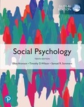 Cover: Social Psychology, Global Edition - Pearson Education Limited