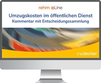 Abbildung von: Umzugskosten im öffentlichen Dienst online - R. v. Decker