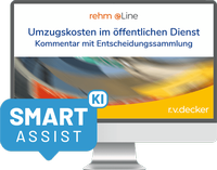 Bild: Umzugskosten im öffentlichen Dienst online - R. v. Decker