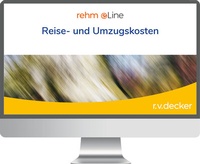 Abbildung von: Reise- und Umzugskosten im öffentlichen Dienst online - R. v. Decker