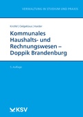 Cover: Kommunales Haushalts- und Rechnungswesen - DOPPIK Brandenburg - KSV Medien