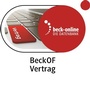 Cover: beck-online. Beck'sche Online-Formulare Vertrag - C.H.BECK