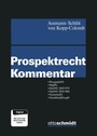 Cover: Prospektrecht Kommentar - Otto Schmidt Verlag