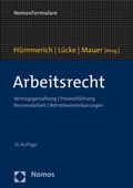 Cover: Arbeitsrecht - Nomos