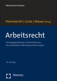 Bild vergrößern Bild: Arbeitsrecht - Nomos