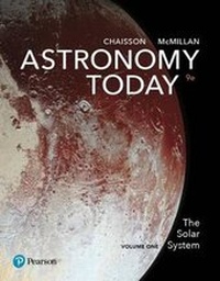 Abbildung von: Astronomy Today Volume 1 - Pearson Education (US)