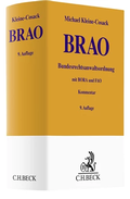 Cover: Bundesrechtsanwaltsordnung: BRAO - C.H.BECK