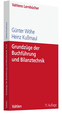 Enlarge image Cover: Grundzüge der Buchführung und Bilanztechnik - Vahlen
