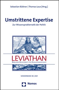 Abbildung von: Umstrittene Expertise - Nomos