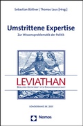 Cover: Umstrittene Expertise - Nomos