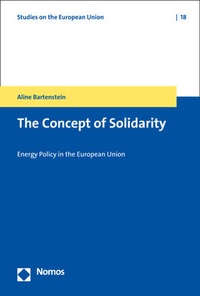 Abbildung von: The Concept of Solidarity - Nomos