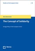 Cover: The Concept of Solidarity - Nomos