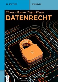 Enlarge image Cover: Datenrecht - De Gruyter