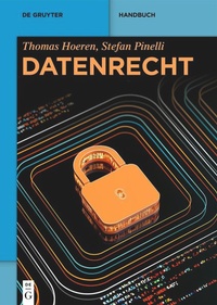 Enlarge image Cover: Datenrecht - De Gruyter