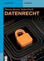 Cover: Datenrecht - De Gruyter