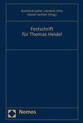 Cover: Festschrift f&uuml;r Thomas Heidel - Nomos
