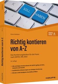 Abbildung von: Richtig kontieren von A-Z - Haufe-Lexware
