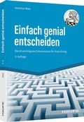 Cover: Einfach genial entscheiden - Haufe-Lexware