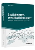 Cover: Das Lieferkettensorgfaltspflichtengesetz - Haufe-Lexware