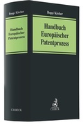Cover: Handbuch Europ&auml;ischer Patentprozess - C.H.BECK