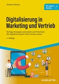 Cover: Digitalisierung in Marketing und Vertrieb - Haufe-Lexware