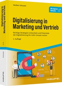 Abbildung von: Digitalisierung in Marketing und Vertrieb - Haufe-Lexware