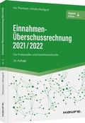 Cover: Einnahmen-&Uuml;berschussrechnung 2021/2022 - Haufe-Lexware