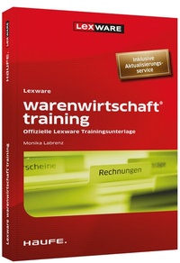 Abbildung von: Lexware warenwirtschaft® training - Haufe-Lexware