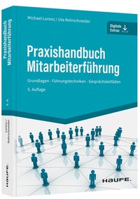 Abbildung von: Praxishandbuch Mitarbeiterführung - Haufe-Lexware