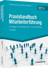 Abbildung von: Praxishandbuch Mitarbeiterführung - Haufe-Lexware