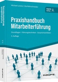 Cover: Praxishandbuch Mitarbeiterf&uuml;hrung - Haufe-Lexware