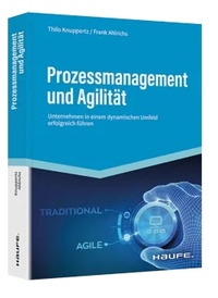 Abbildung von: Prozessmanagement und Agilität - Haufe-Lexware
