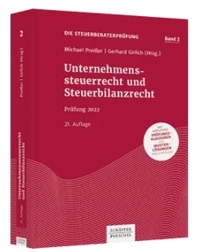 Abbildung von: Unternehmenssteuerrecht und Steuerbilanzrecht - Schäffer-Poeschel