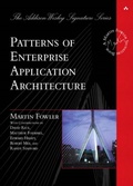 Cover: Patterns of Enterprise Application Architecture - Addison Wesley