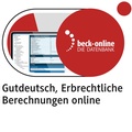 Abbildung von: beck-online. Erbrechtliche Berechnungen Online - C.H.BECK