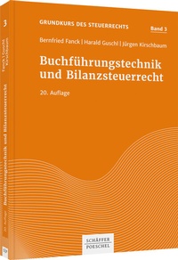 Bild vergrößern Bild: Buchführungstechnik und Bilanzsteuerrecht - Schäffer-Poeschel