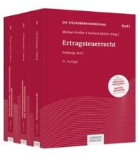 Abbildung von: Die Steuerberaterprüfung - Schäffer-Poeschel