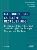Abbildung von: Handbuch der Quellenbesteuerung - Schäffer-Poeschel