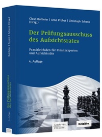Enlarge image Cover: Der Prüfungsausschuss des Aufsichtsrates - Schäffer-Poeschel