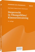 Cover: Steuerrecht in &Uuml;bungsf&auml;llen / Klausurentraining - Sch&auml;ffer-Poeschel