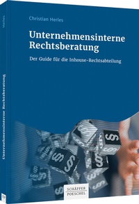 Abbildung von: Unternehmensinterne Rechtsberatung - Schäffer-Poeschel
