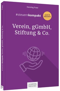 Abbildung von: #steuernkompakt Verein, gGmbH, Stiftung & Co. - Schäffer-Poeschel