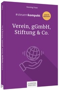 Cover: #steuernkompakt Verein, gGmbH, Stiftung & Co. - Sch&auml;ffer-Poeschel
