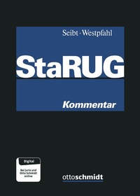 Abbildung von: StaRUG - Otto Schmidt Verlag