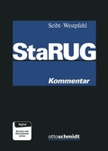 Cover: StaRUG - Otto Schmidt Verlag