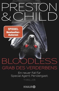 Enlarge image Cover: BLOODLESS - Grab des Verderbens - Knaur