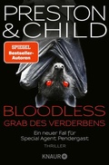 Cover: BLOODLESS - Grab des Verderbens - Knaur